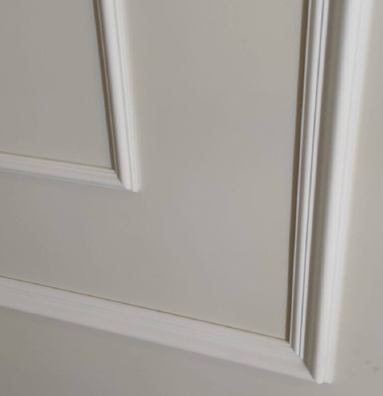 Detalle de acabados y decoración